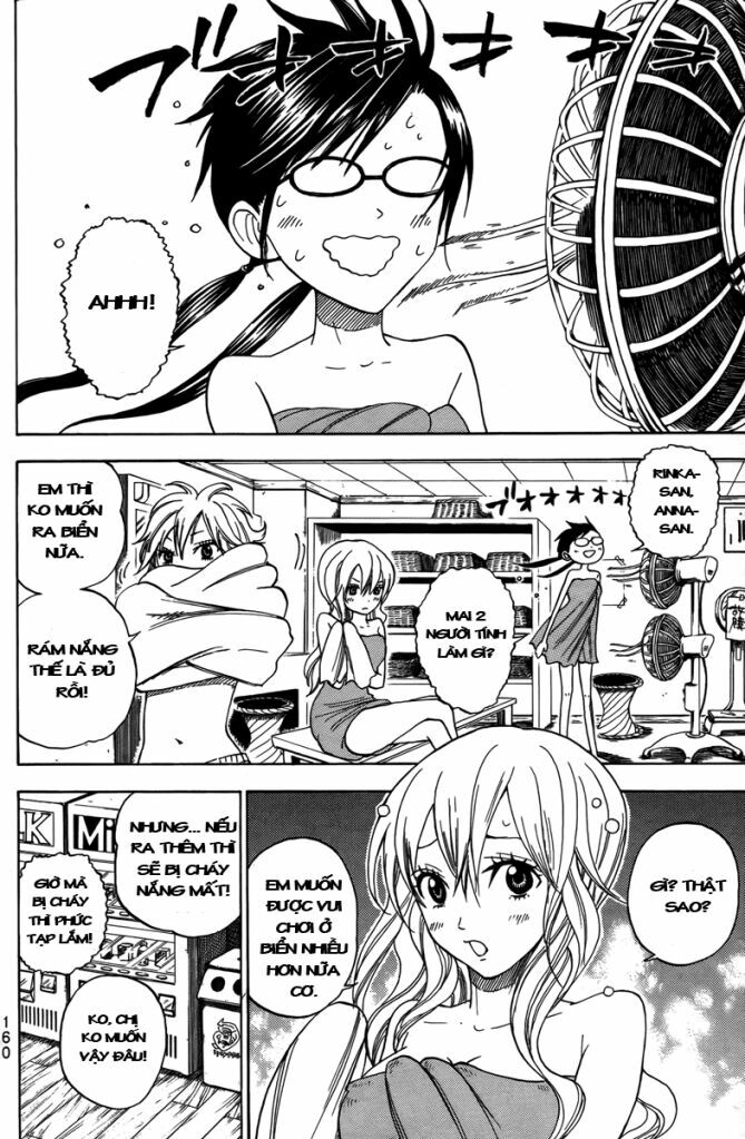 Yankee-kun to Megane-chan - Nhóc Quậy Và Nhỏ 4 Mắt: Chapter 118