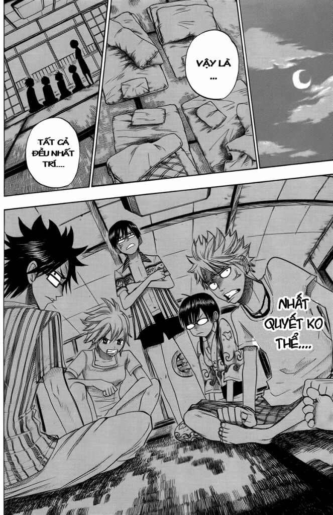 Yankee-kun to Megane-chan - Nhóc Quậy Và Nhỏ 4 Mắt: Chapter 118