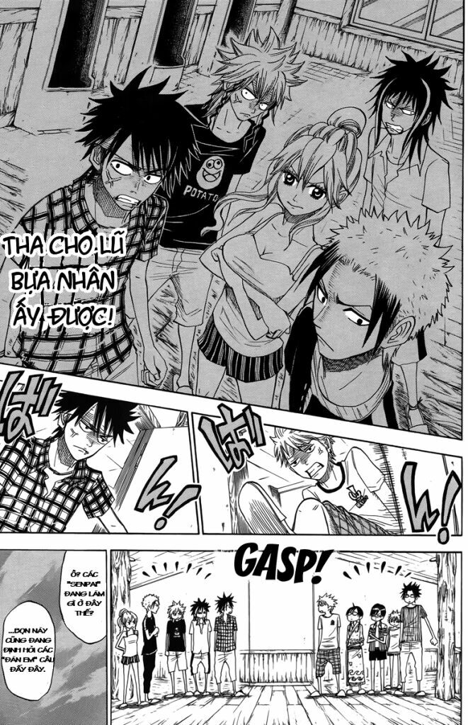 Yankee-kun to Megane-chan - Nhóc Quậy Và Nhỏ 4 Mắt: Chapter 118