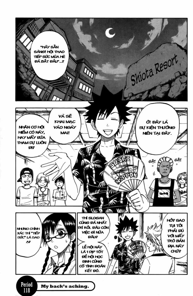 Yankee-kun to Megane-chan - Nhóc Quậy Và Nhỏ 4 Mắt: Chapter 118