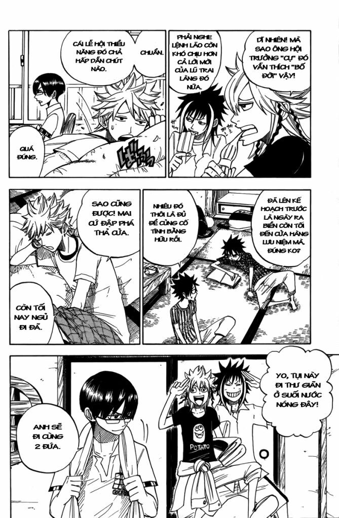 Yankee-kun to Megane-chan - Nhóc Quậy Và Nhỏ 4 Mắt: Chapter 118