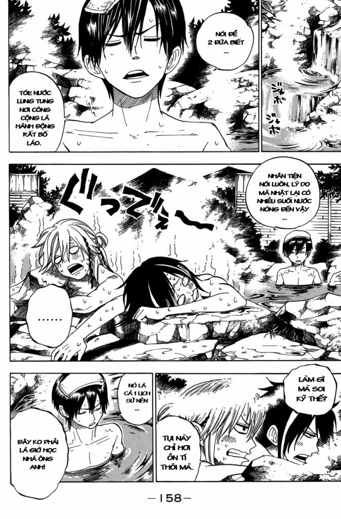 Yankee-kun to Megane-chan - Nhóc Quậy Và Nhỏ 4 Mắt: Chapter 118