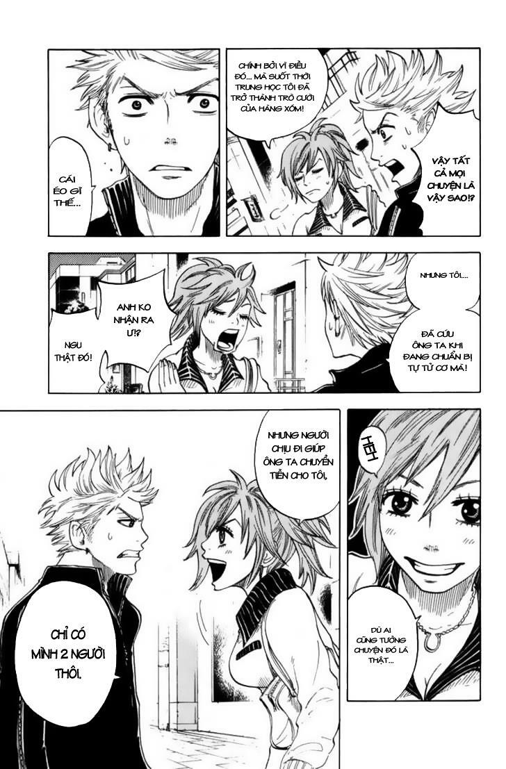 Yankee-kun to Megane-chan - Nhóc Quậy Và Nhỏ 4 Mắt: Chapter 12