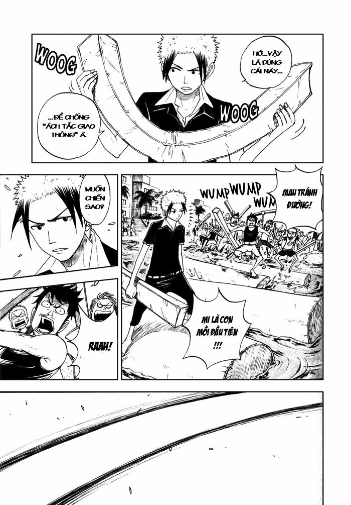 Yankee-kun to Megane-chan - Nhóc Quậy Và Nhỏ 4 Mắt: Chapter 120