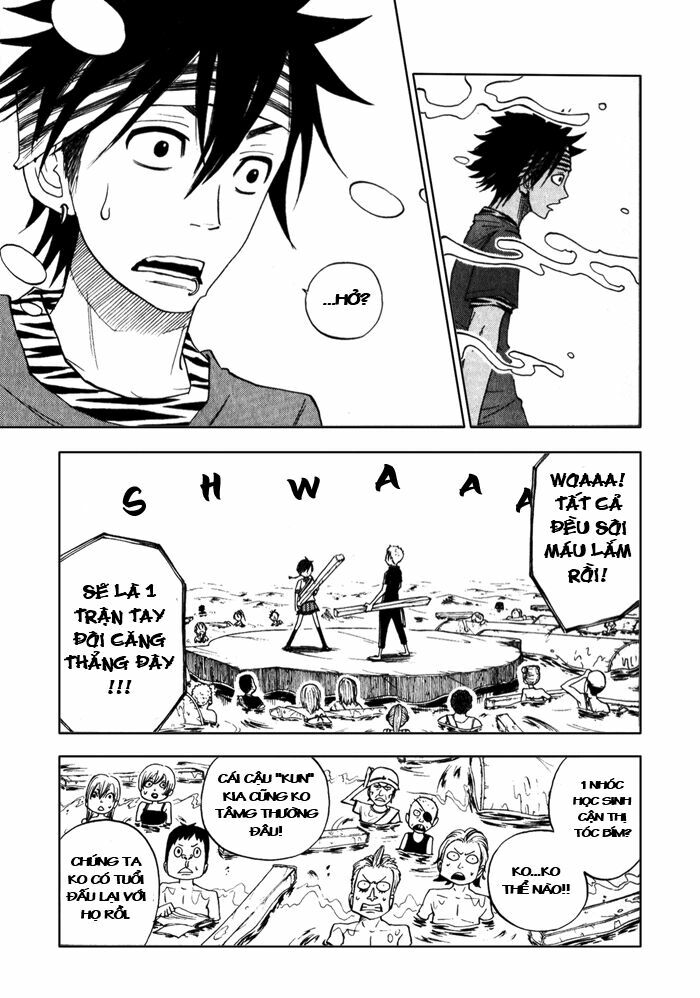 Yankee-kun to Megane-chan - Nhóc Quậy Và Nhỏ 4 Mắt: Chapter 120