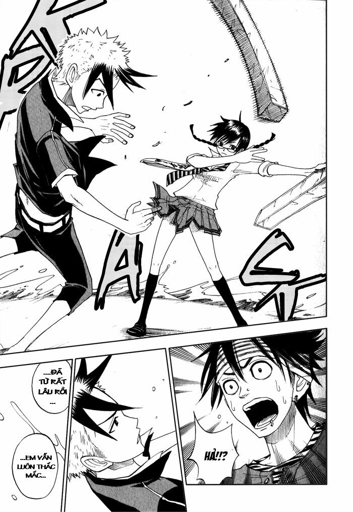 Yankee-kun to Megane-chan - Nhóc Quậy Và Nhỏ 4 Mắt: Chapter 120