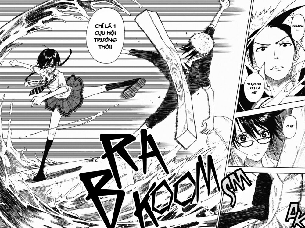 Yankee-kun to Megane-chan - Nhóc Quậy Và Nhỏ 4 Mắt: Chapter 120
