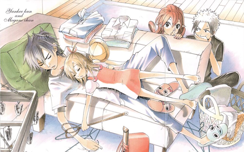 Yankee-kun to Megane-chan - Nhóc Quậy Và Nhỏ 4 Mắt: Chapter 120