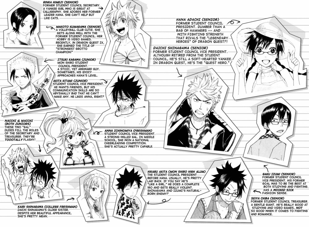 Yankee-kun to Megane-chan - Nhóc Quậy Và Nhỏ 4 Mắt: Chapter 120