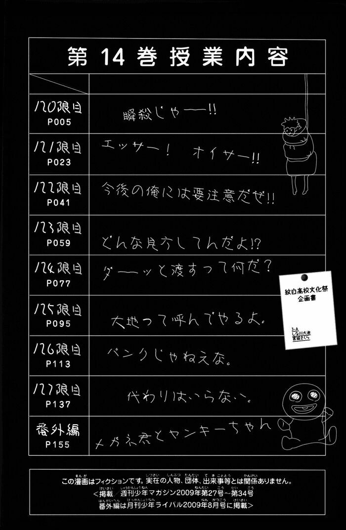 Yankee-kun to Megane-chan - Nhóc Quậy Và Nhỏ 4 Mắt: Chapter 120