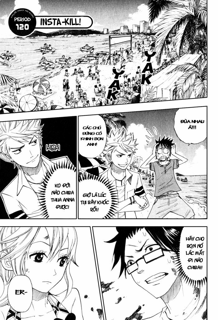 Yankee-kun to Megane-chan - Nhóc Quậy Và Nhỏ 4 Mắt: Chapter 120