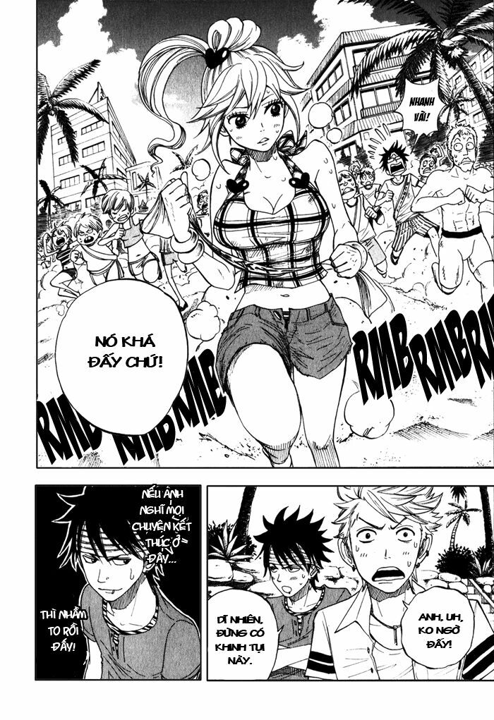 Yankee-kun to Megane-chan - Nhóc Quậy Và Nhỏ 4 Mắt: Chapter 120