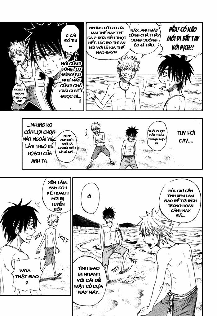 Yankee-kun to Megane-chan - Nhóc Quậy Và Nhỏ 4 Mắt: Chapter 121