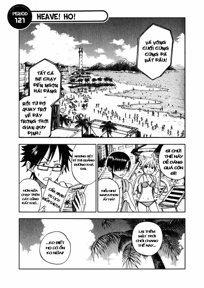 Yankee-kun to Megane-chan - Nhóc Quậy Và Nhỏ 4 Mắt: Chapter 121