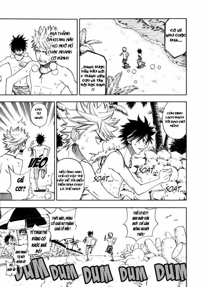 Yankee-kun to Megane-chan - Nhóc Quậy Và Nhỏ 4 Mắt: Chapter 121