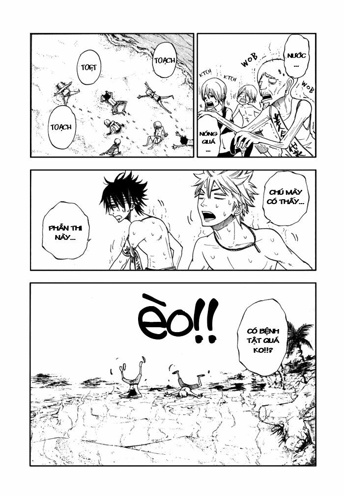 Yankee-kun to Megane-chan - Nhóc Quậy Và Nhỏ 4 Mắt: Chapter 121