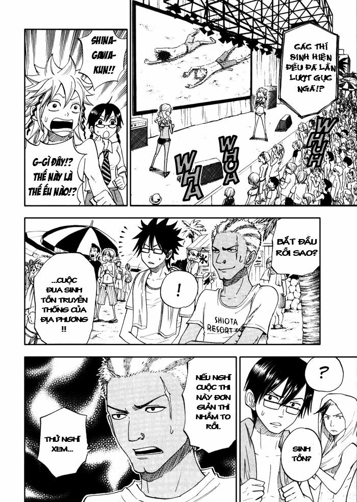 Yankee-kun to Megane-chan - Nhóc Quậy Và Nhỏ 4 Mắt: Chapter 121