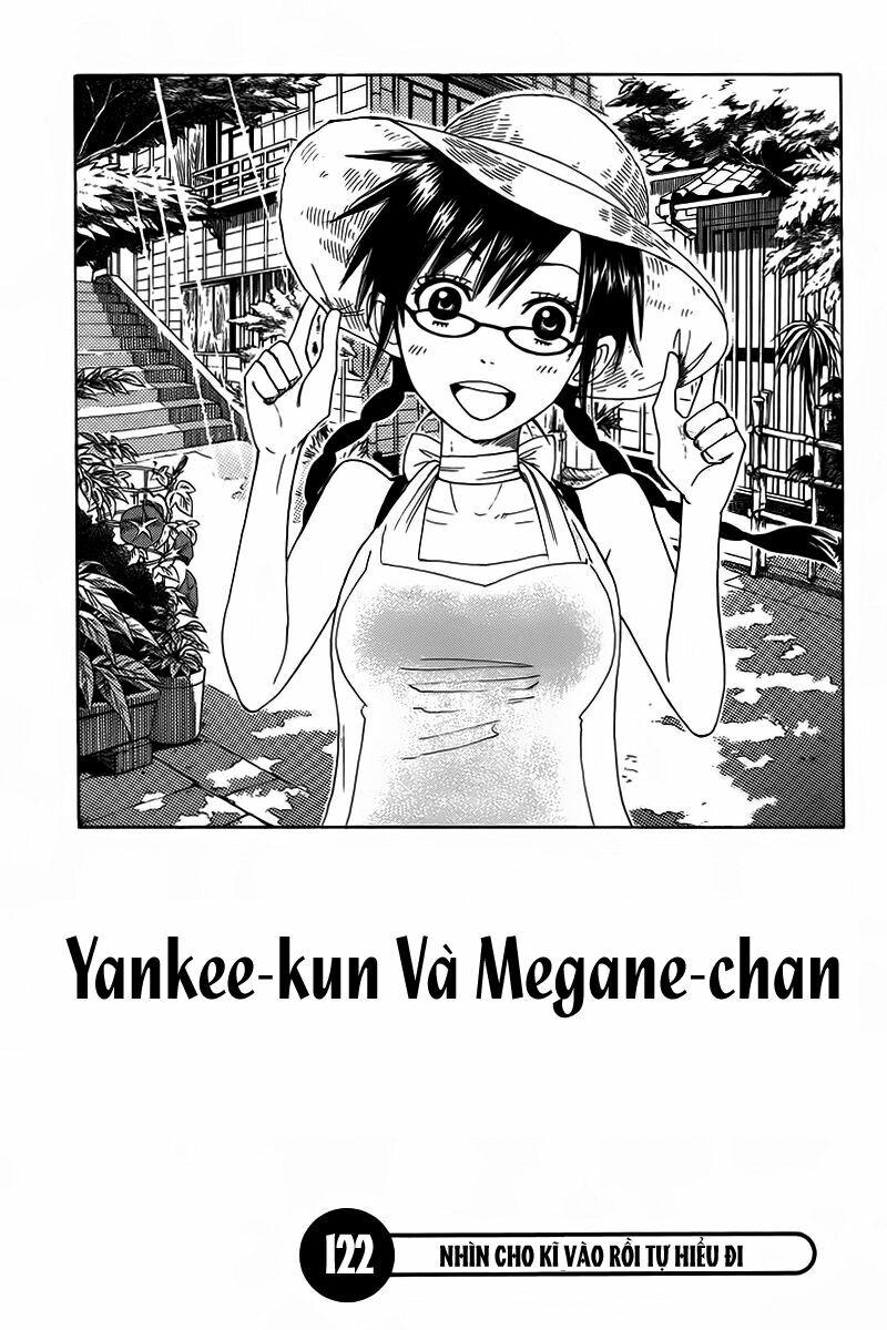Yankee-kun to Megane-chan - Nhóc Quậy Và Nhỏ 4 Mắt: Chapter 122