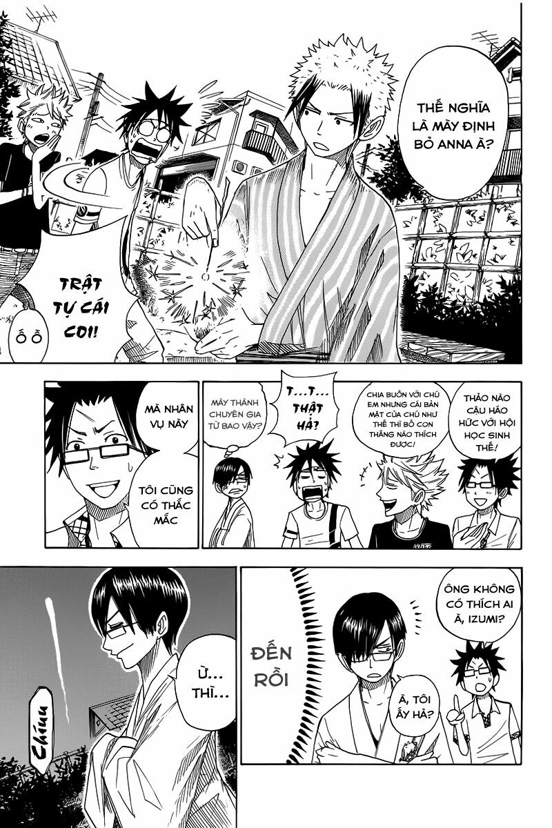 Yankee-kun to Megane-chan - Nhóc Quậy Và Nhỏ 4 Mắt: Chapter 122