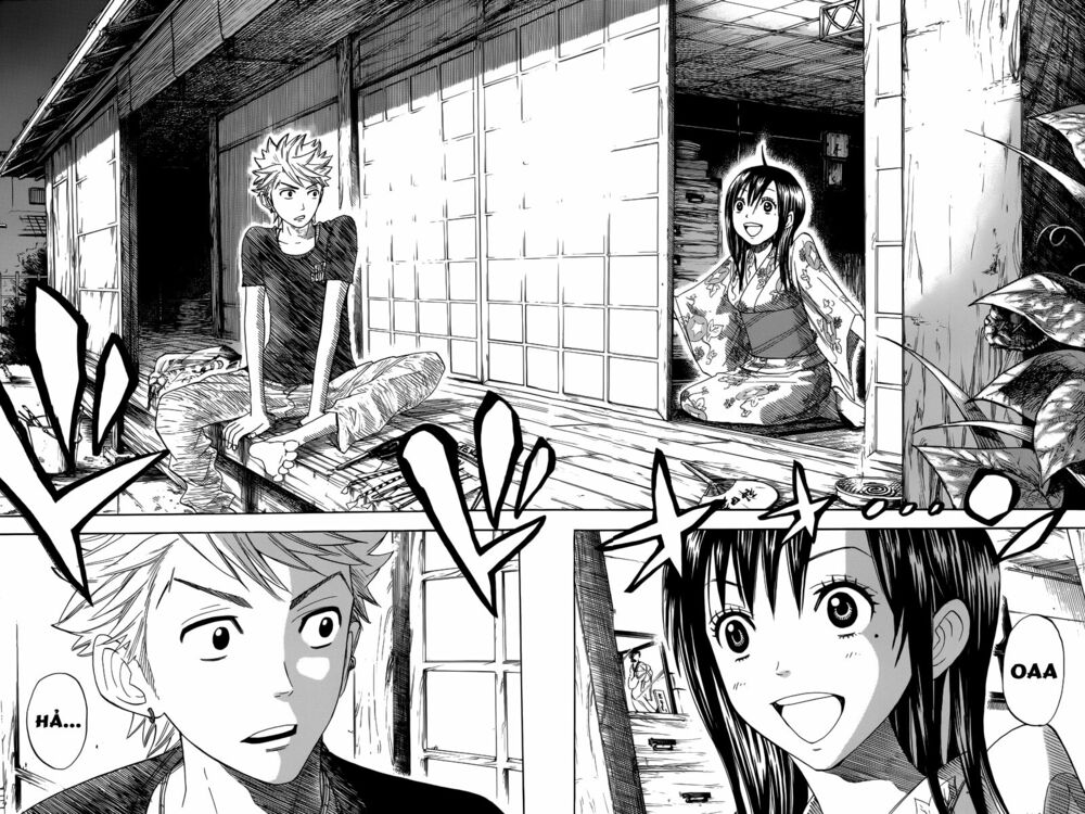 Yankee-kun to Megane-chan - Nhóc Quậy Và Nhỏ 4 Mắt: Chapter 122