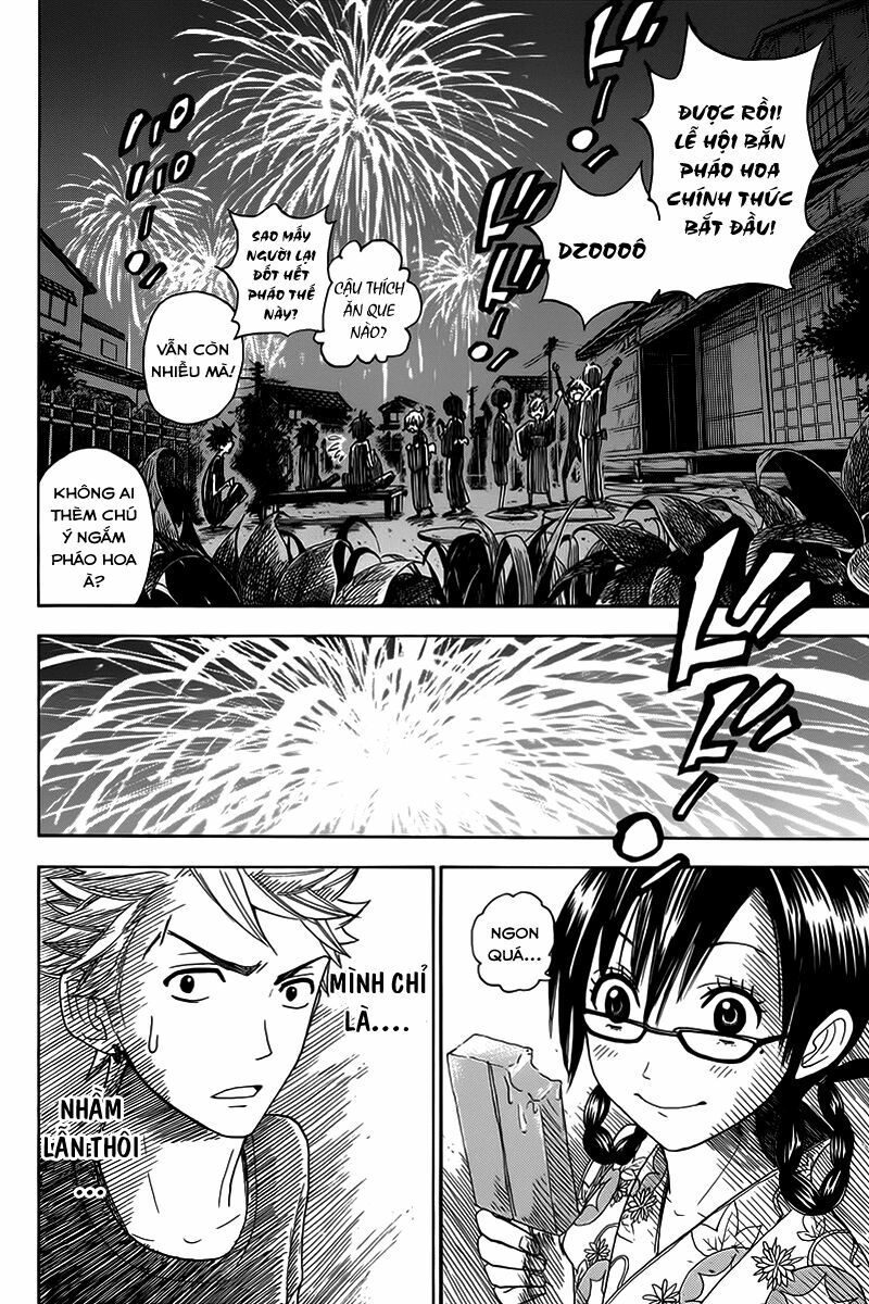 Yankee-kun to Megane-chan - Nhóc Quậy Và Nhỏ 4 Mắt: Chapter 122