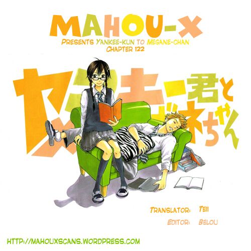 Yankee-kun to Megane-chan - Nhóc Quậy Và Nhỏ 4 Mắt: Chapter 122