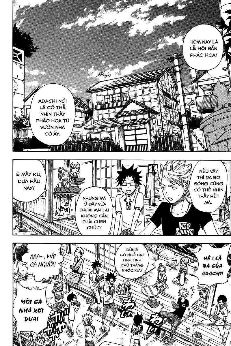 Yankee-kun to Megane-chan - Nhóc Quậy Và Nhỏ 4 Mắt: Chapter 122