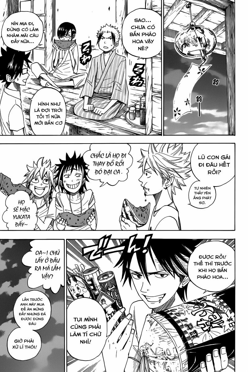 Yankee-kun to Megane-chan - Nhóc Quậy Và Nhỏ 4 Mắt: Chapter 122