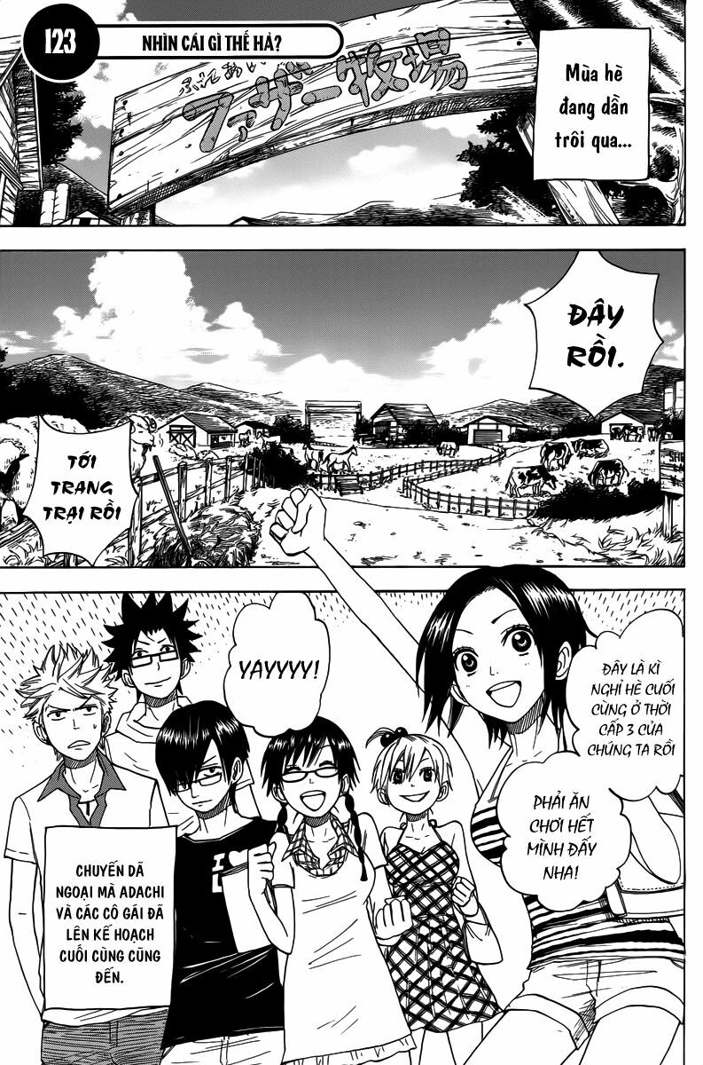 Yankee-kun to Megane-chan - Nhóc Quậy Và Nhỏ 4 Mắt: Chapter 123