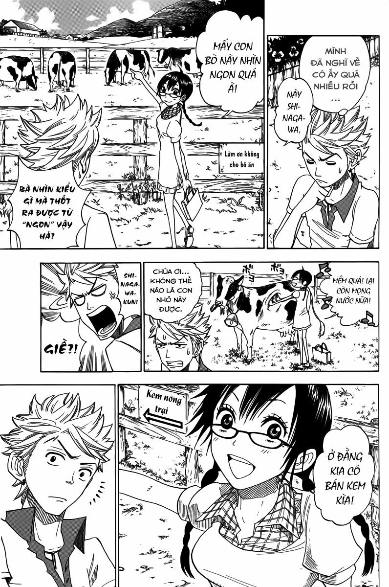 Yankee-kun to Megane-chan - Nhóc Quậy Và Nhỏ 4 Mắt: Chapter 123