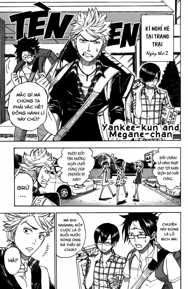 Yankee-kun to Megane-chan - Nhóc Quậy Và Nhỏ 4 Mắt: Chapter 124