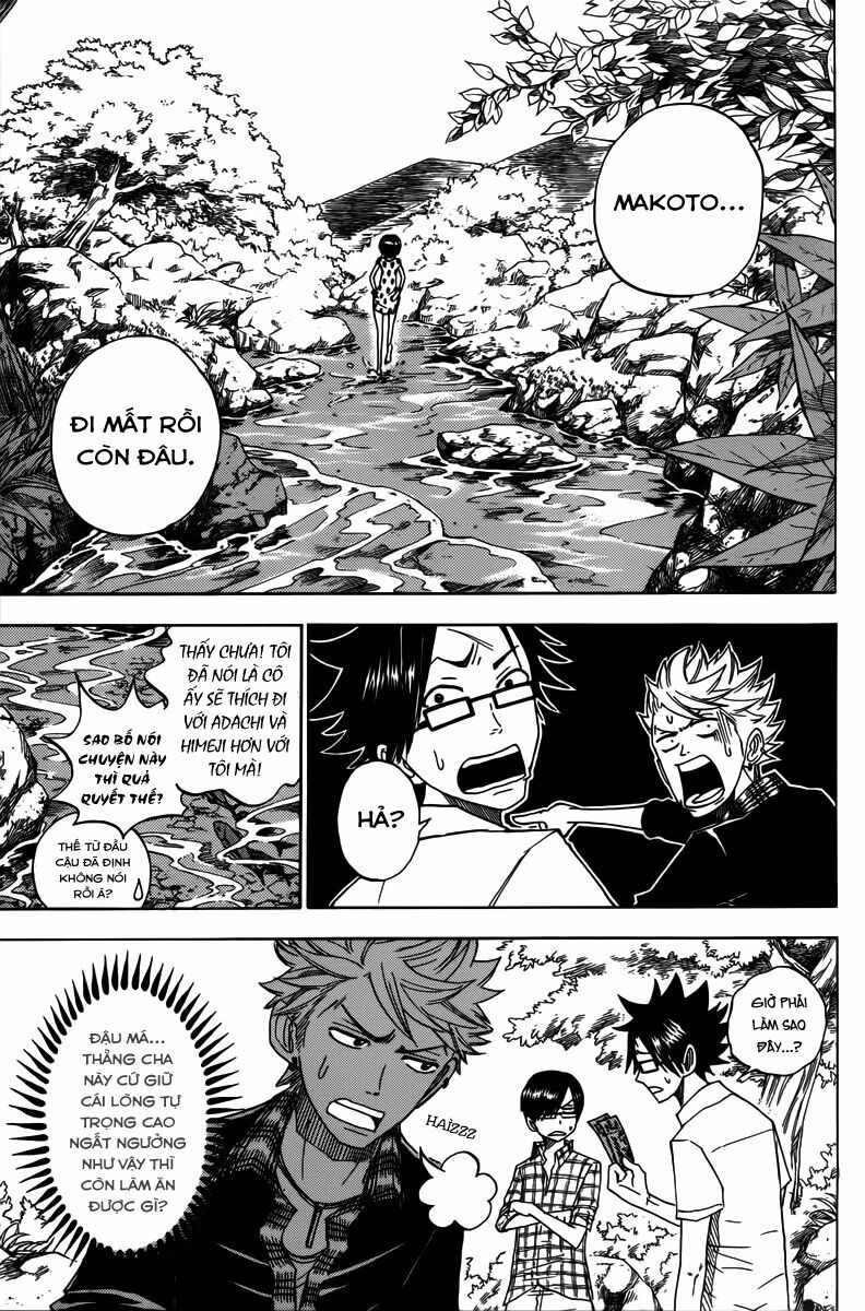 Yankee-kun to Megane-chan - Nhóc Quậy Và Nhỏ 4 Mắt: Chapter 124