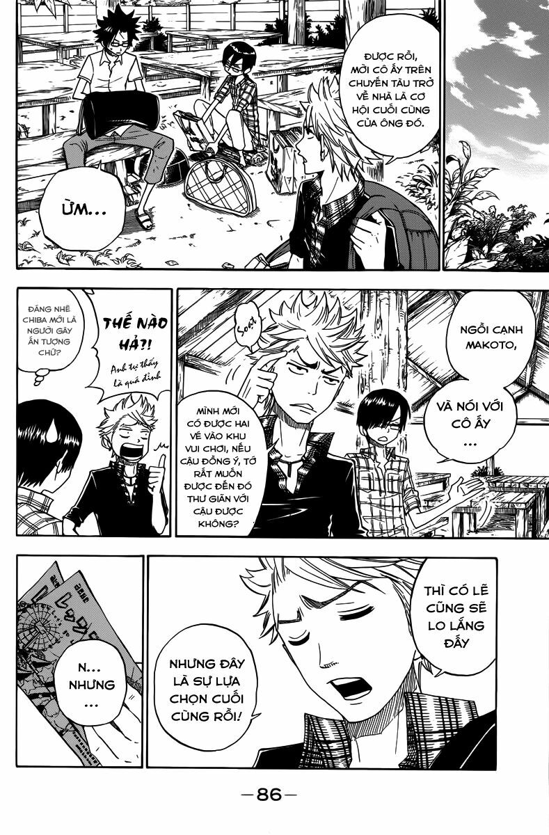 Yankee-kun to Megane-chan - Nhóc Quậy Và Nhỏ 4 Mắt: Chapter 124