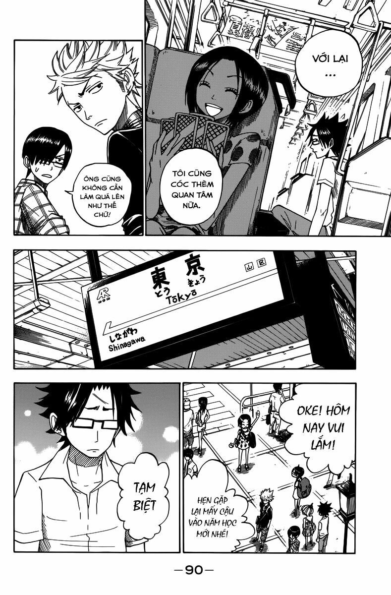 Yankee-kun to Megane-chan - Nhóc Quậy Và Nhỏ 4 Mắt: Chapter 124