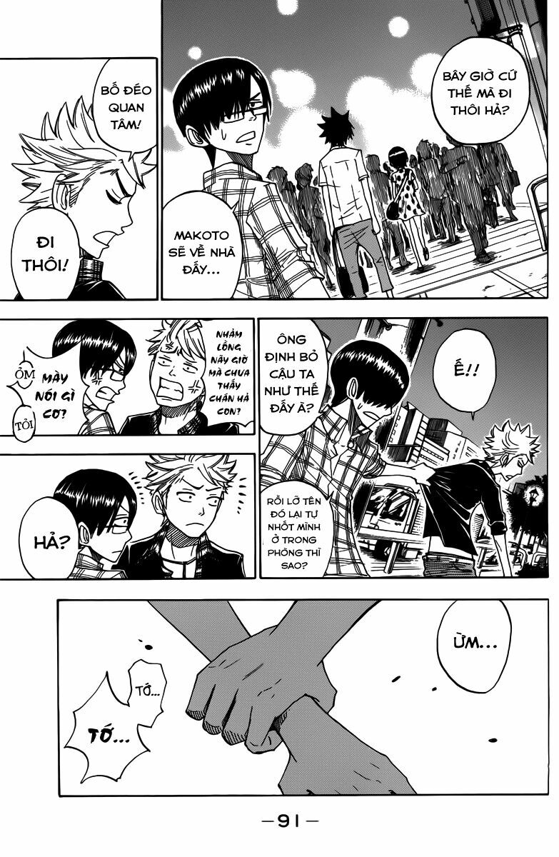 Yankee-kun to Megane-chan - Nhóc Quậy Và Nhỏ 4 Mắt: Chapter 124