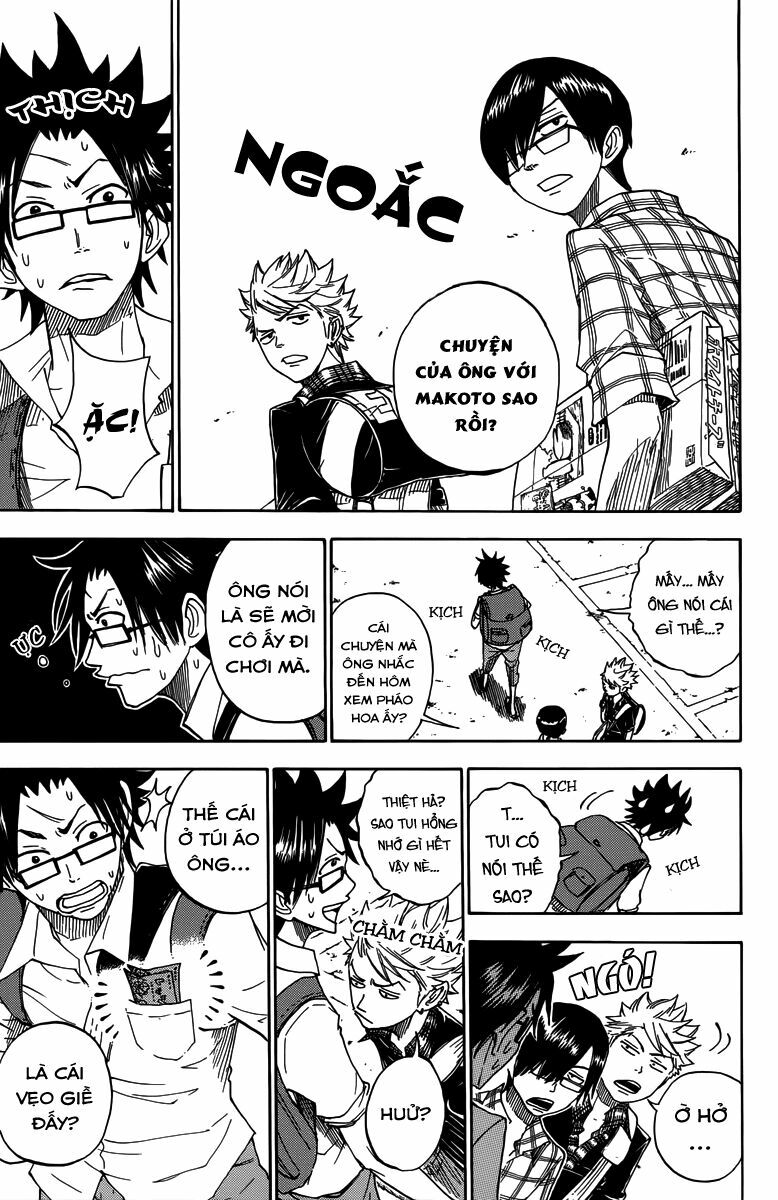 Yankee-kun to Megane-chan - Nhóc Quậy Và Nhỏ 4 Mắt: Chapter 124