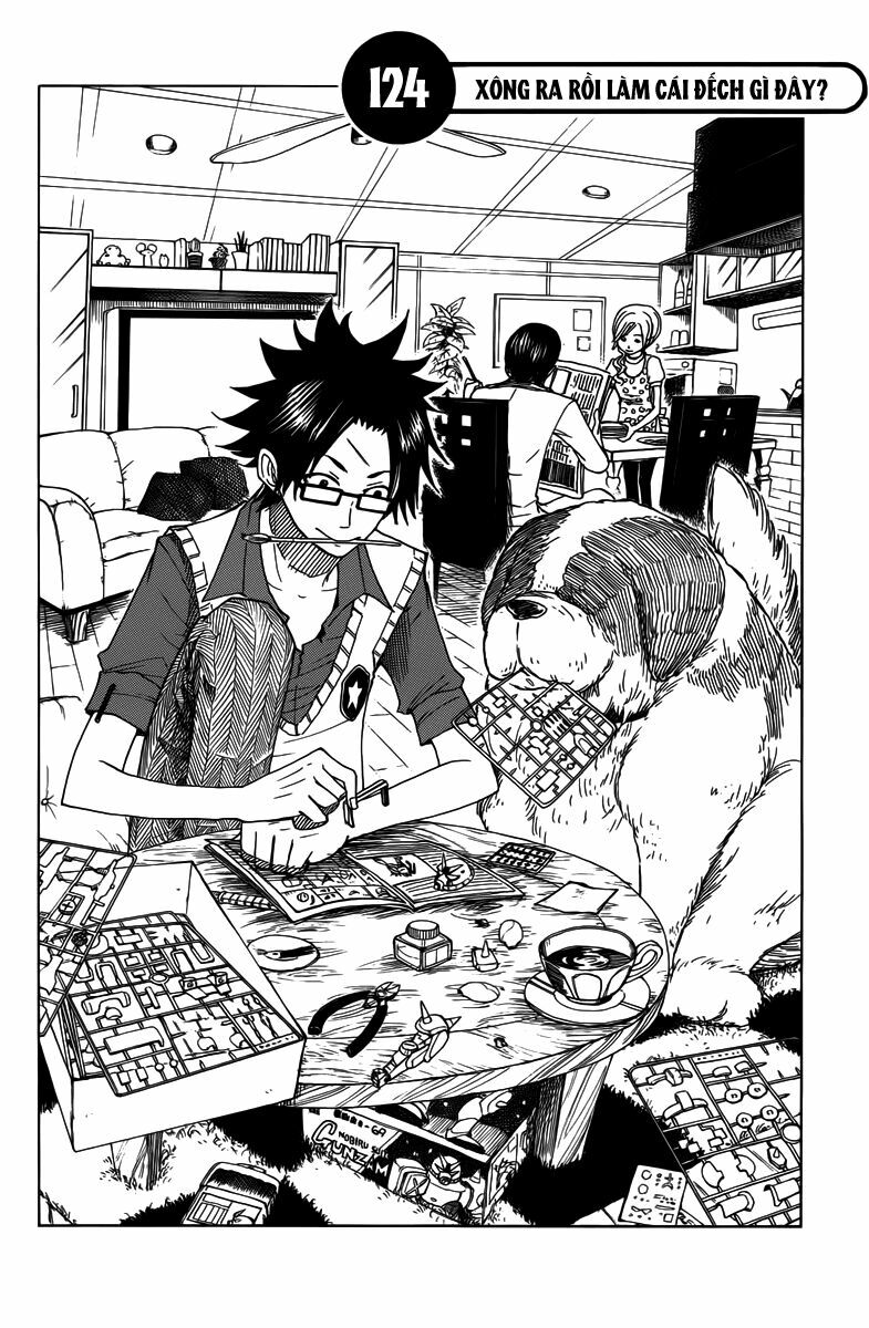 Yankee-kun to Megane-chan - Nhóc Quậy Và Nhỏ 4 Mắt: Chapter 124