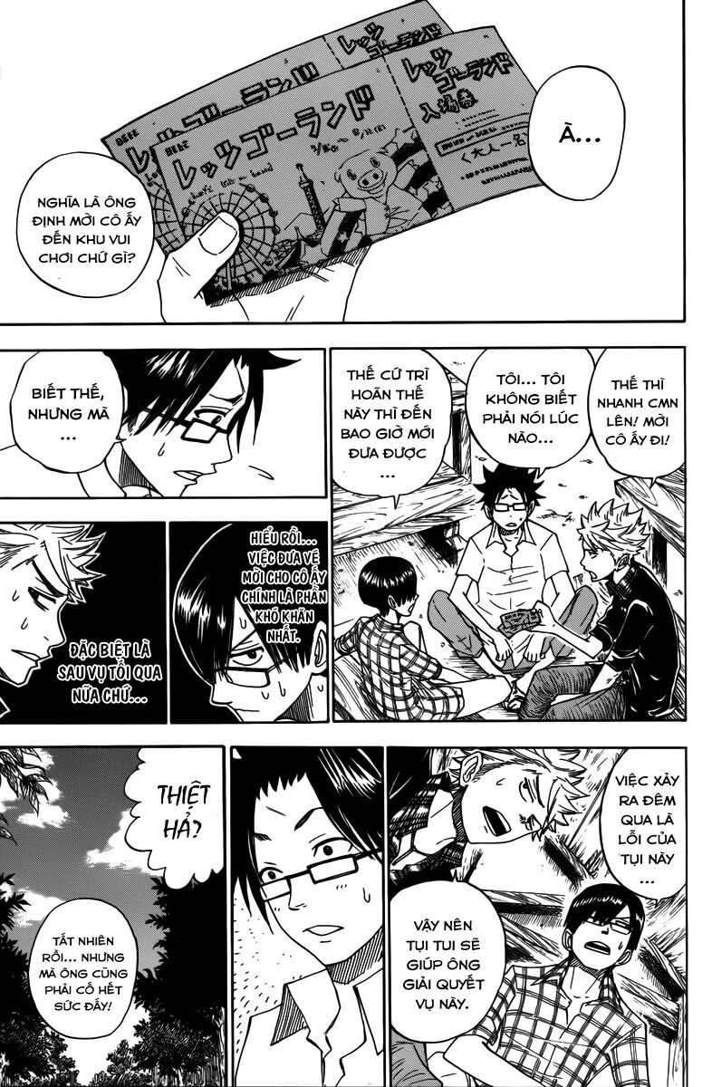 Yankee-kun to Megane-chan - Nhóc Quậy Và Nhỏ 4 Mắt: Chapter 124