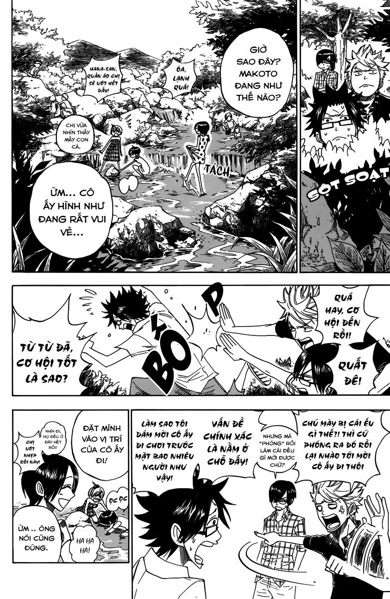 Yankee-kun to Megane-chan - Nhóc Quậy Và Nhỏ 4 Mắt: Chapter 124