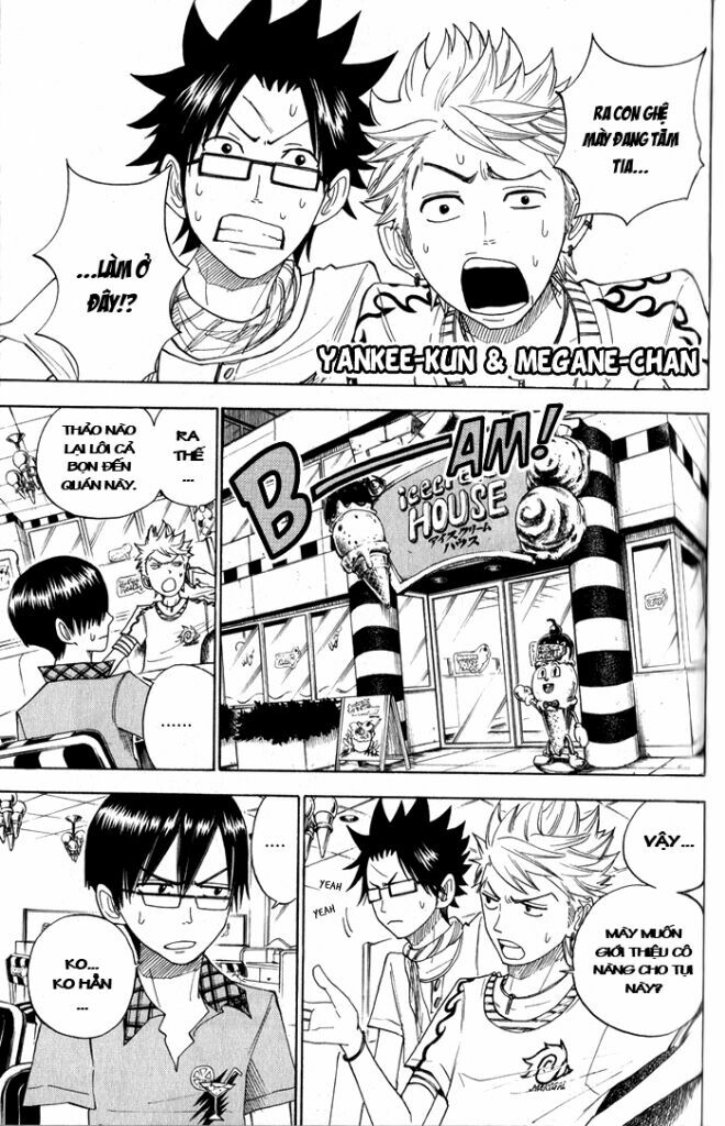 Yankee-kun to Megane-chan - Nhóc Quậy Và Nhỏ 4 Mắt: Chapter 125