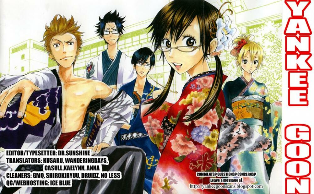 Yankee-kun to Megane-chan - Nhóc Quậy Và Nhỏ 4 Mắt: Chapter 125