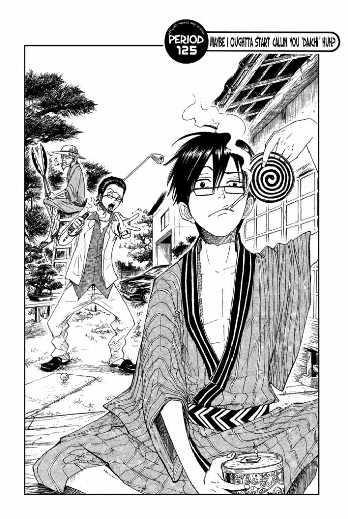 Yankee-kun to Megane-chan - Nhóc Quậy Và Nhỏ 4 Mắt: Chapter 125