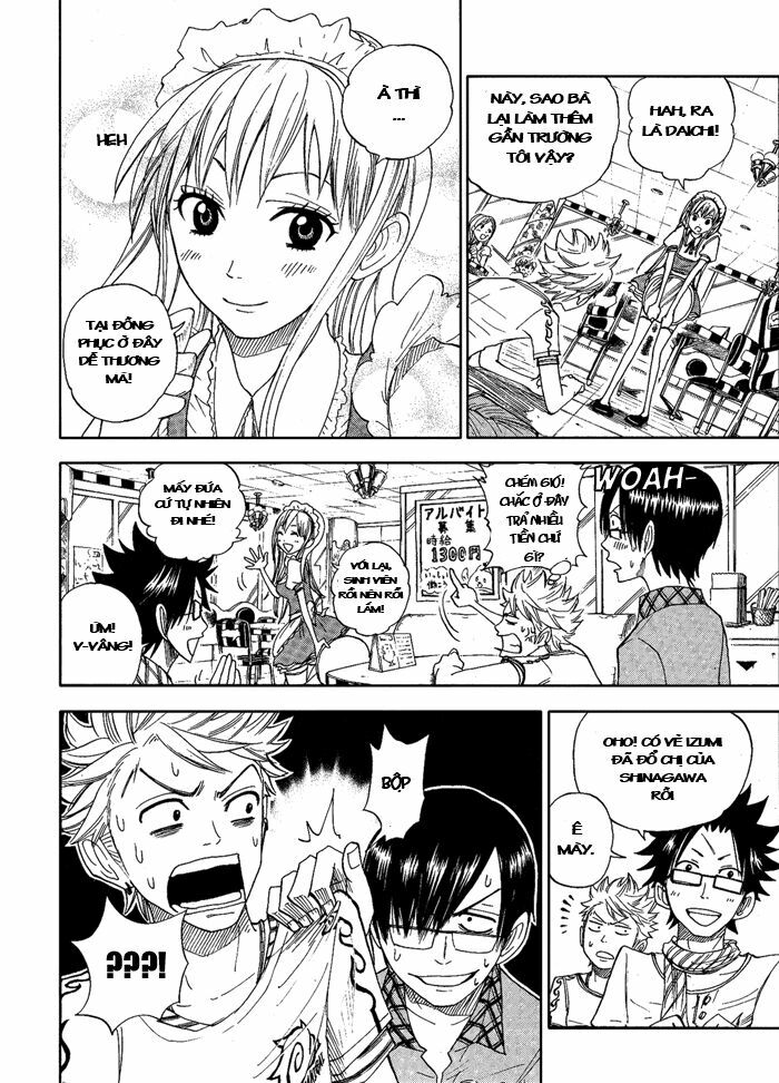 Yankee-kun to Megane-chan - Nhóc Quậy Và Nhỏ 4 Mắt: Chapter 125