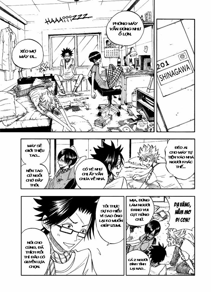 Yankee-kun to Megane-chan - Nhóc Quậy Và Nhỏ 4 Mắt: Chapter 125