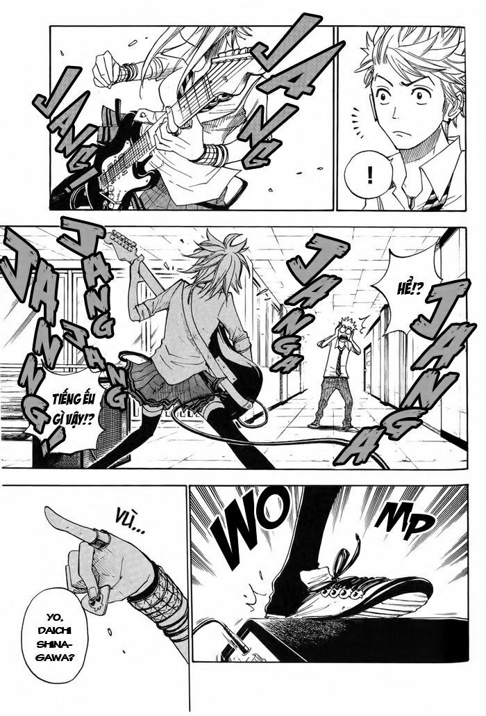 Yankee-kun to Megane-chan - Nhóc Quậy Và Nhỏ 4 Mắt: Chapter 126