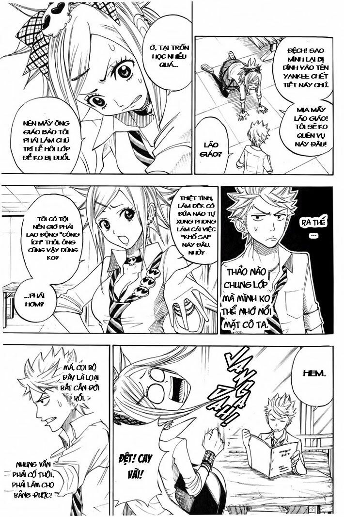 Yankee-kun to Megane-chan - Nhóc Quậy Và Nhỏ 4 Mắt: Chapter 126