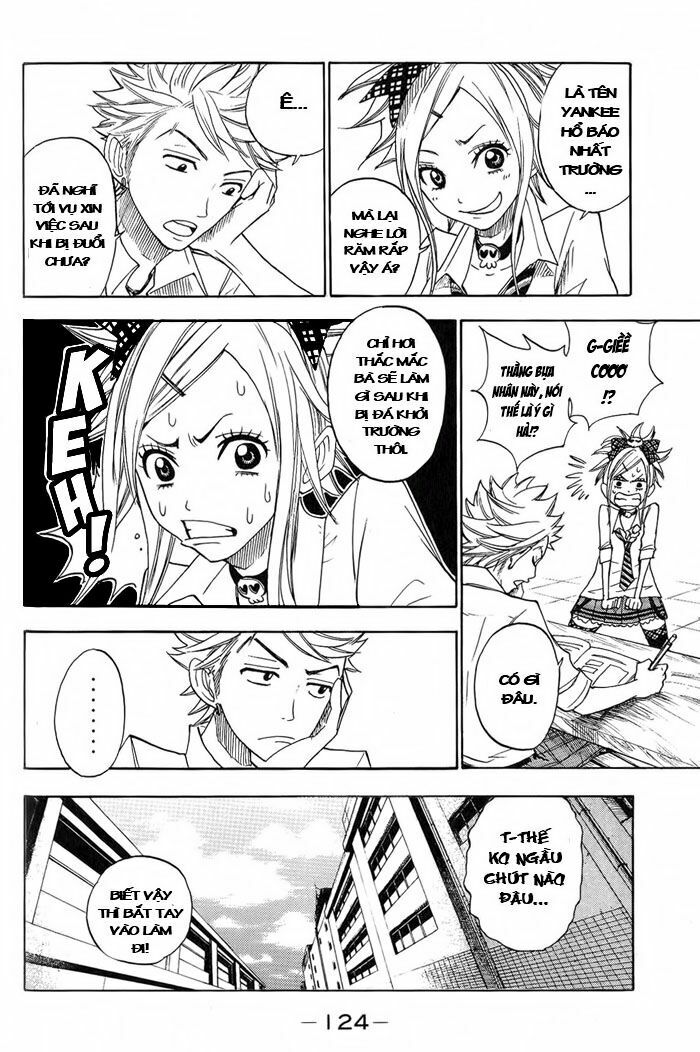 Yankee-kun to Megane-chan - Nhóc Quậy Và Nhỏ 4 Mắt: Chapter 126