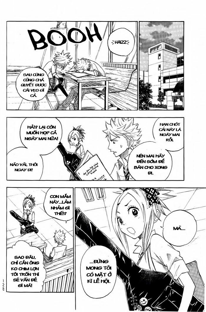 Yankee-kun to Megane-chan - Nhóc Quậy Và Nhỏ 4 Mắt: Chapter 126