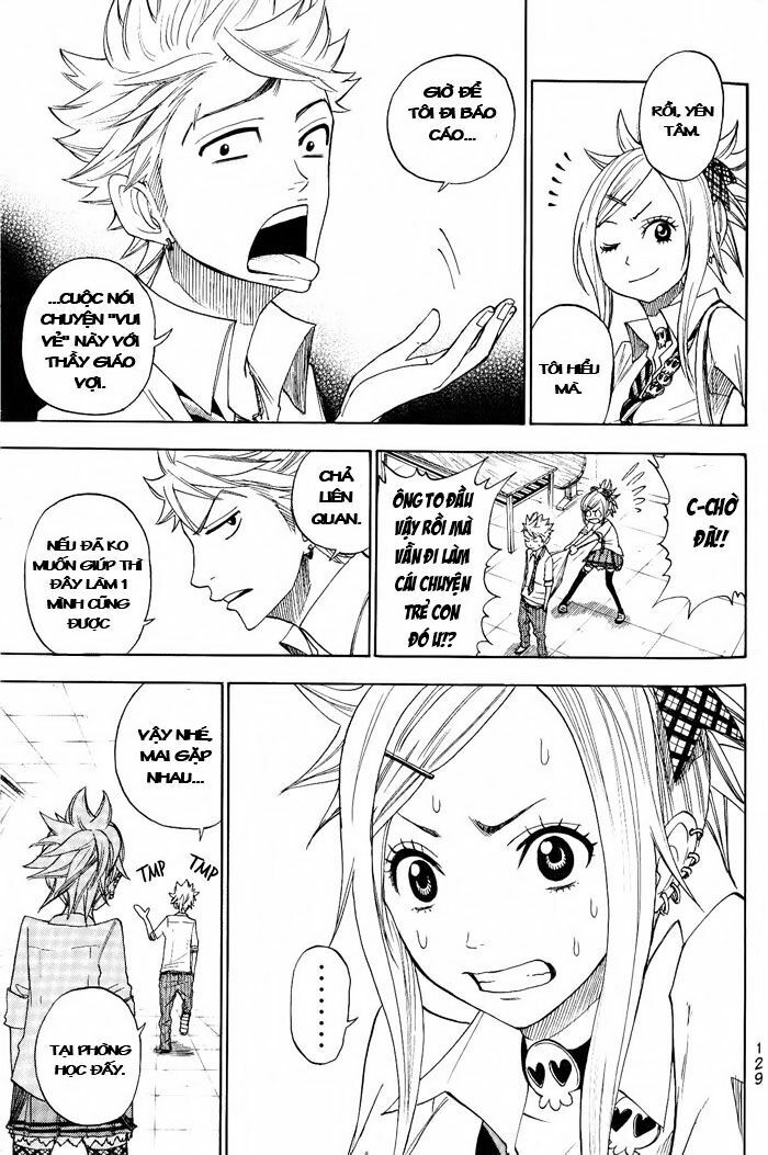 Yankee-kun to Megane-chan - Nhóc Quậy Và Nhỏ 4 Mắt: Chapter 126