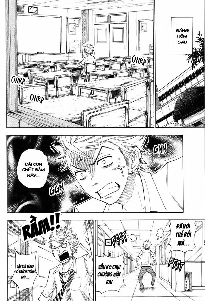Yankee-kun to Megane-chan - Nhóc Quậy Và Nhỏ 4 Mắt: Chapter 126
